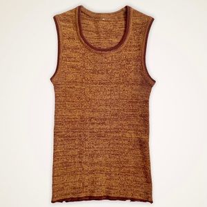 Vintage knit tank